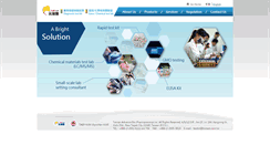 Desktop Screenshot of abc-residue.com